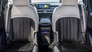 Starliner grey car boot tray for KIA EV9, built since 2023