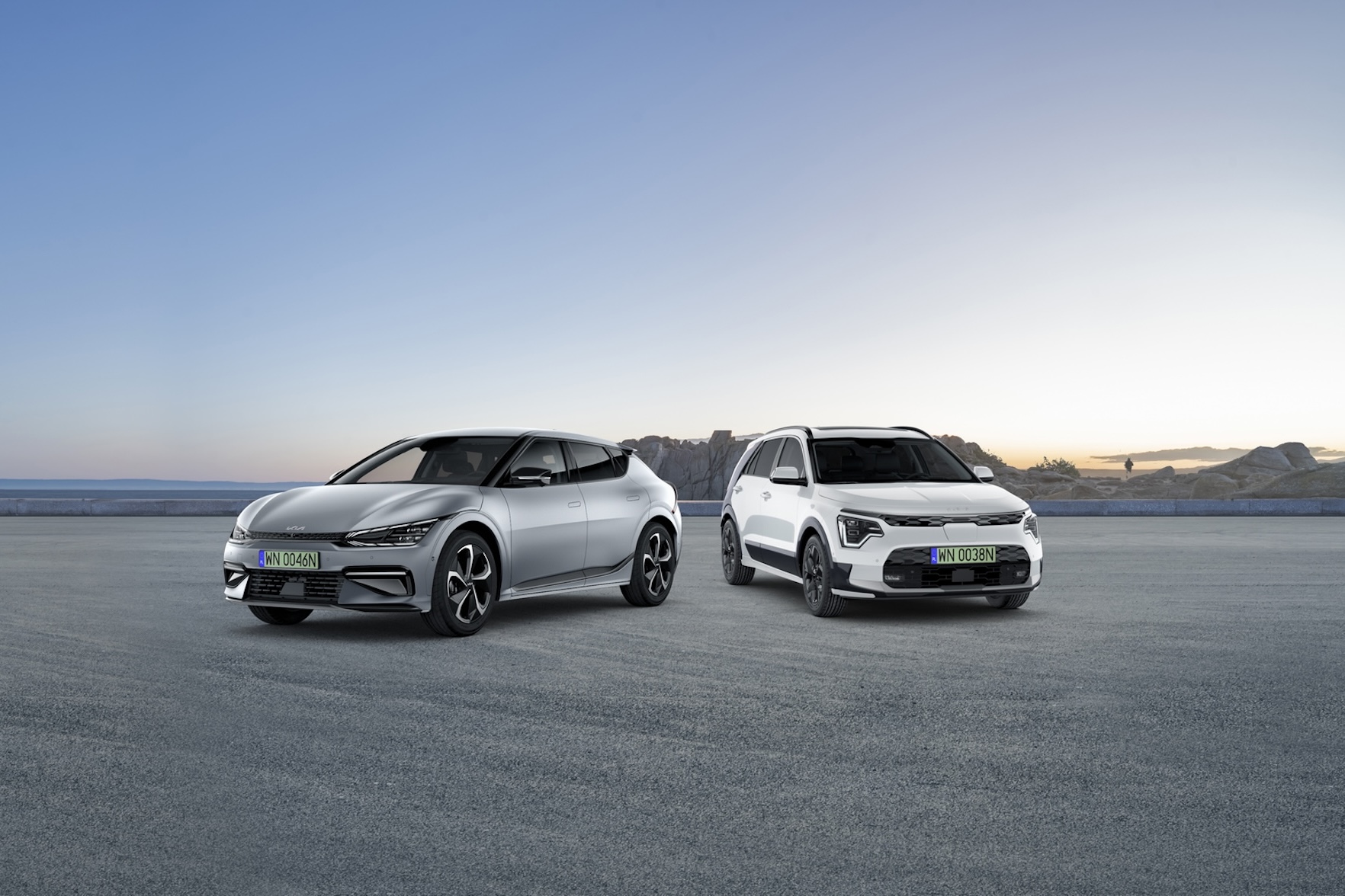 Kia Niro EV i Kia EV6 