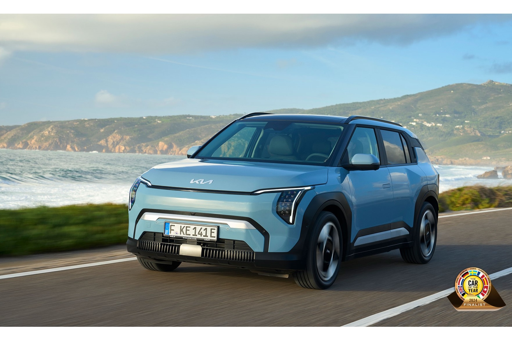 Kia EV3 w gronie finalistów konkursu Car of the Year 2025 